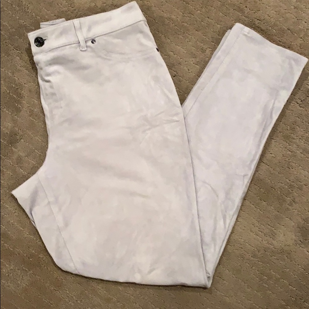 Suede like pant